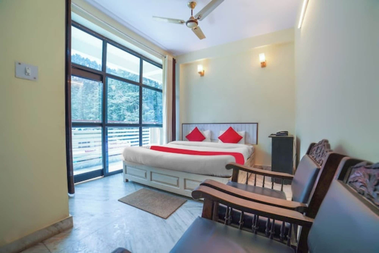 Bedroom 5, Goroomgo Ganpati Lohaghat, Champawat
