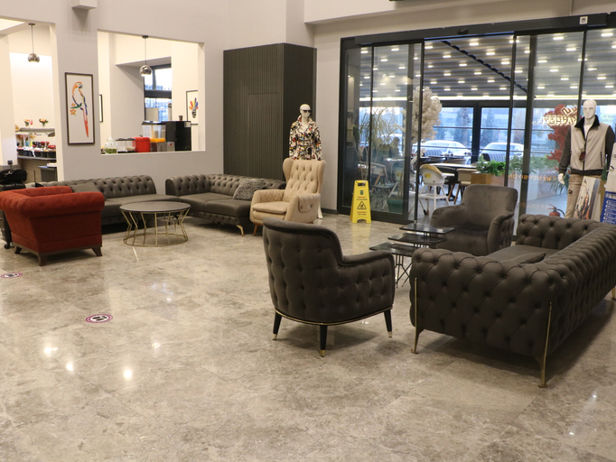 Public Area, Isnova Hotel Airport, Antalya