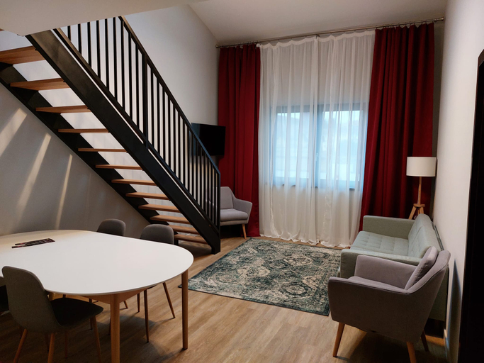 Public Area 4, H 11 Downtown Aparthotel, Targu Mures