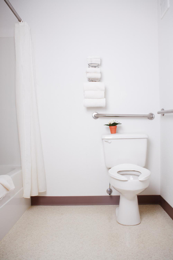 Bathroom, Country Club Inn, Division No. 8