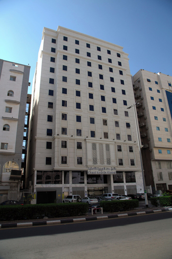 Exterior & Views, cent.hotl, Makkah