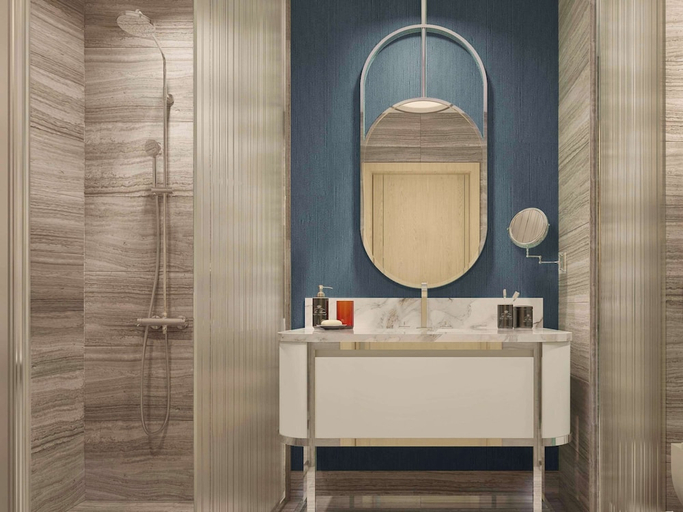 Bathroom 4, Rixos Water World Aktau, Aqtau