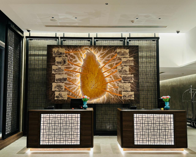 Public Area 4, Sofia Colombo City Hotel, Thimbirigasyaya
