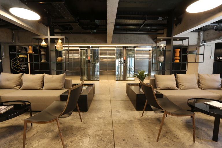Public Area 3, Nucleo Mayor Apart, Santiago
