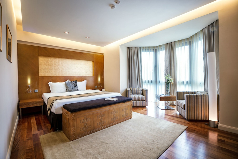 Bedroom 3, Dostyk Hotel, Almaty