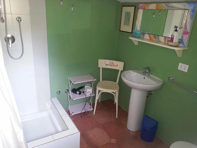 Bathroom, B&B I Canonici, Pesaro E Urbino