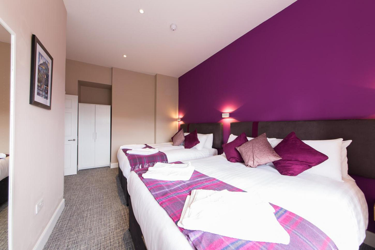 Bedroom 2, The Spires Serviced Apartments Edinburgh, Edinburgh