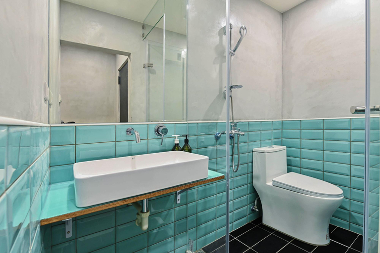 Bathroom 5, H& Jiufen The Ocean Theory, New Taipei City