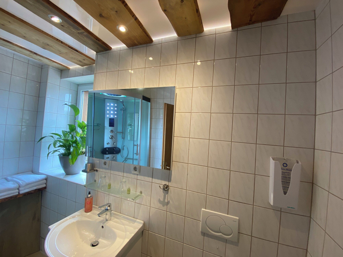 Bathroom 5, Hotel-Restaurant Druidenstein, Harz