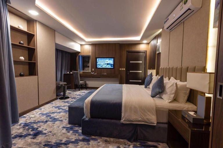 Bedroom 2, Aman Hotel Almhalh