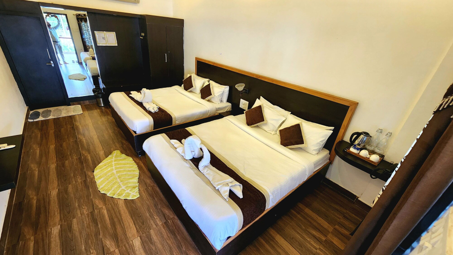 Bedroom 4, Seed Resort, Mandya