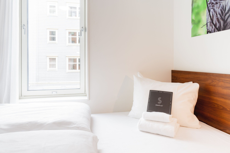 Bedroom 4, Smarthotel Tromso, Tromsø