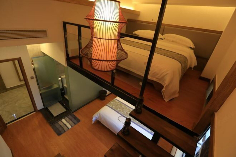 Bedroom 3, New Bund Fiorist's Inn, Zhangjiajie