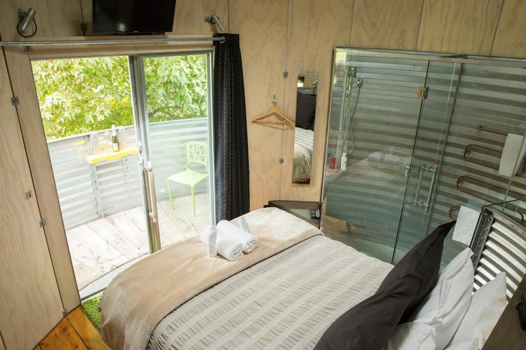 Bedroom 2, SiloStay, Christchurch
