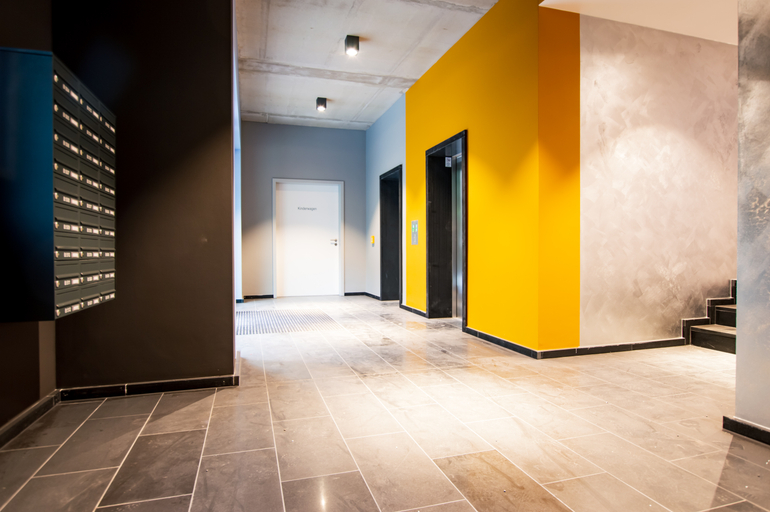 Public Area 2, NeoApartments, Berlin