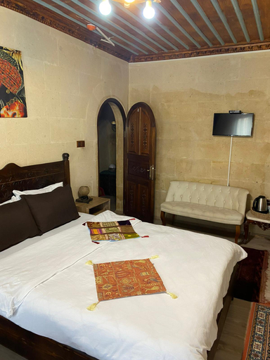 Bedroom, Cappadocia Cave Sinasos, Nevşehir