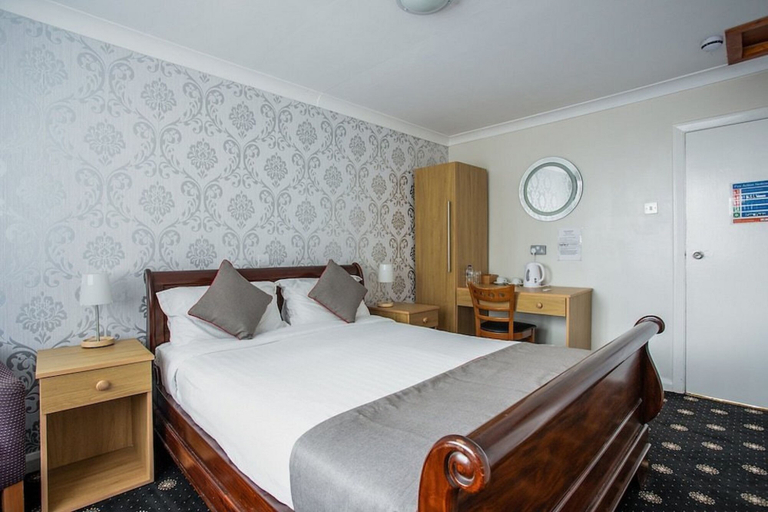 Bedroom 2, Knowesgate Hotel, Northumberland