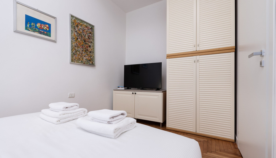 Bedroom 2, Italianway Comfort - Merlo 1 D, Milano