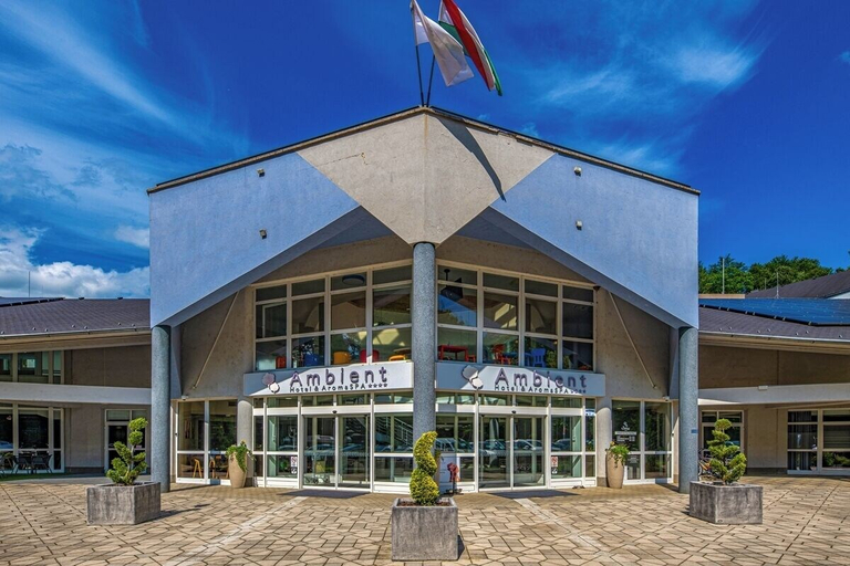 Exterior & Views, Ambient Hotel & Aromaspa Sikonda, Komlói