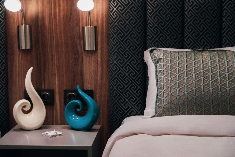 Bedroom 3, No25 Suites, Şişli