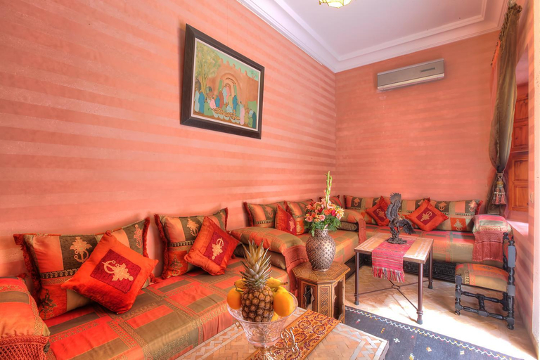 Public Area, Dar Tasnime, Marrakech