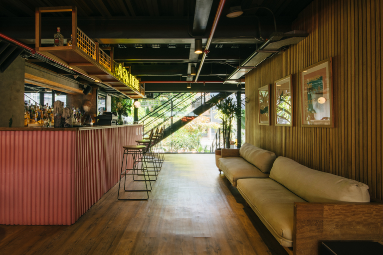 Public Area 3, The Somos Beats Hotel, Medellín