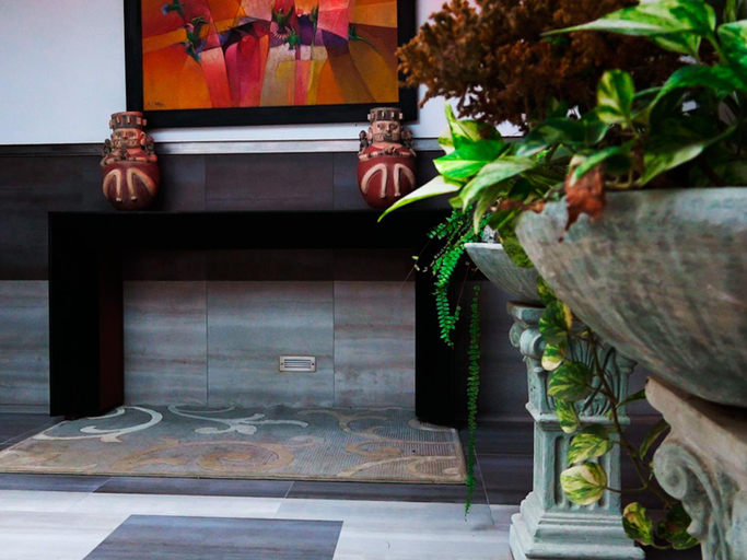 Public Area, La Bocana de Quiximies Hotel, Pedernales