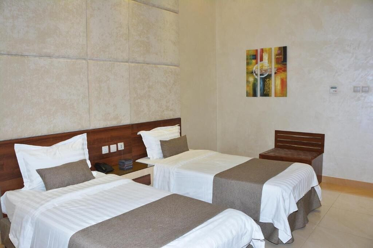 Bedroom 4, Mandarin Al Shamal Hotel Apartments, Riyadh