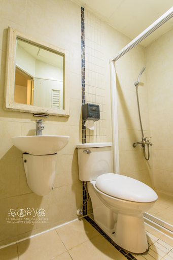 Bathroom 3, Hai Yuan Inn, Pingtung