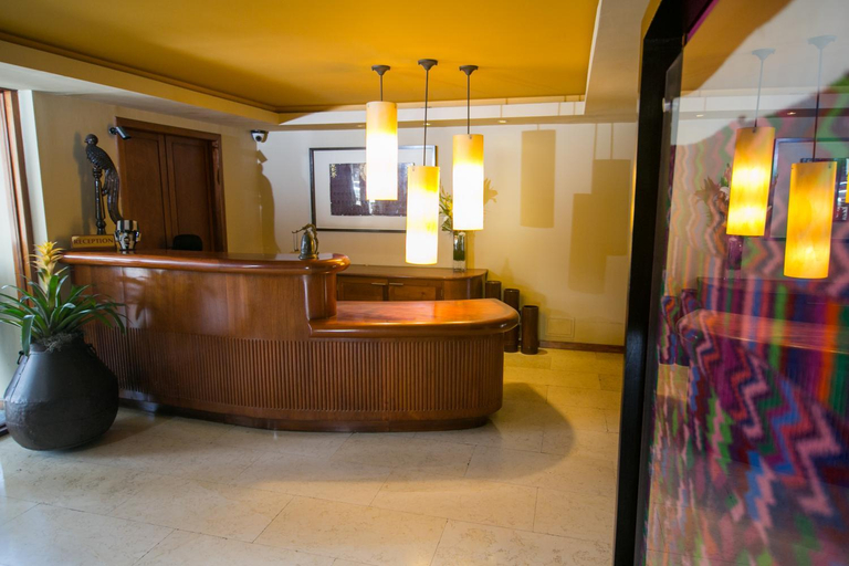 Bathroom 5, Apart - Hotel Casa Serena, ZONA 10