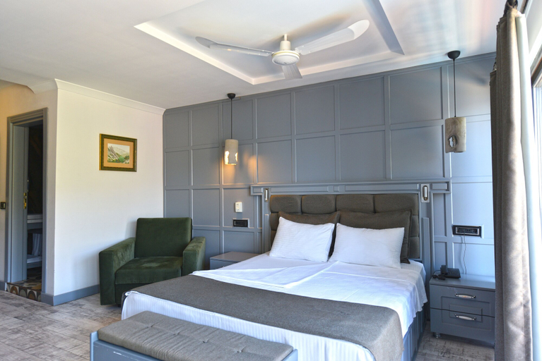 Bedroom 3, Assos Kervansaray Hotel - Special Class, Ayvacık