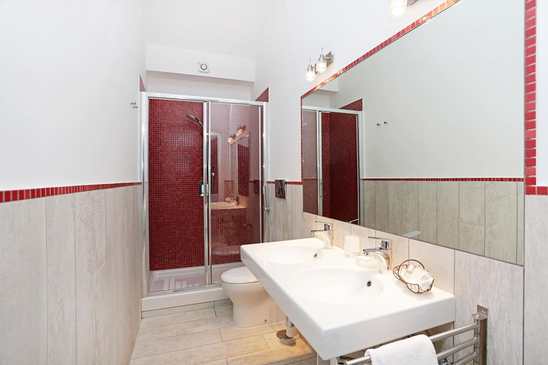 Bathroom 2, Houspitality Nero B&B, Rome