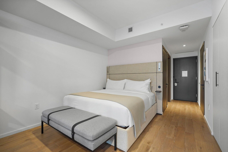 Bedroom 2, Beautiful Studio Near Bayfront Park, Miami-Dade