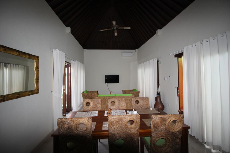 Bedroom 2, The Green Kamboja Villa, Denpasar