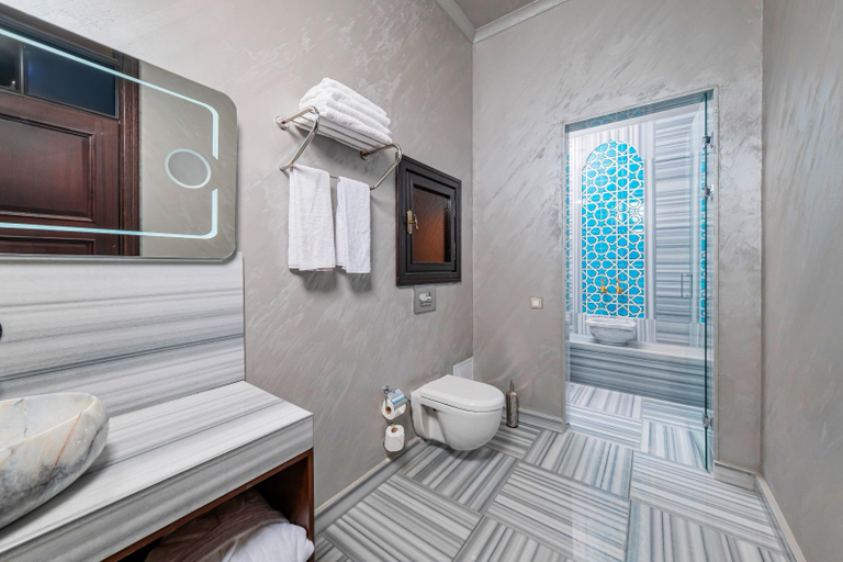 Bathroom 3, Ring Stone Hotel Old City, Büyükçekmece
