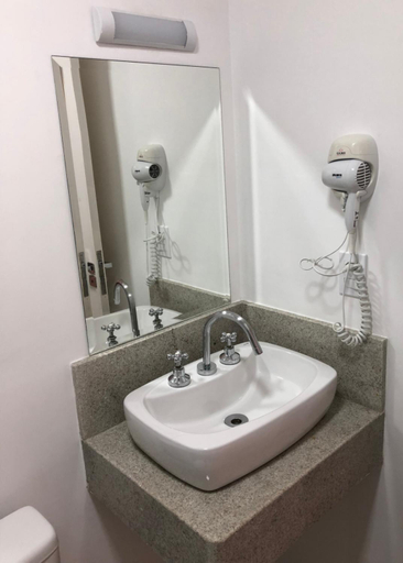 Bathroom 4, Hotel Pigalle, proximo a Expo Sao Paulo, São Paulo