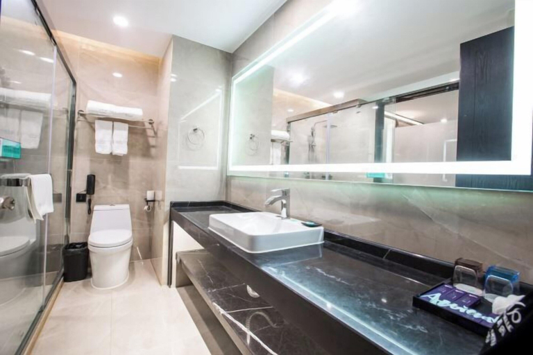 Bathroom 3, Xi . Hotel, Huizhou