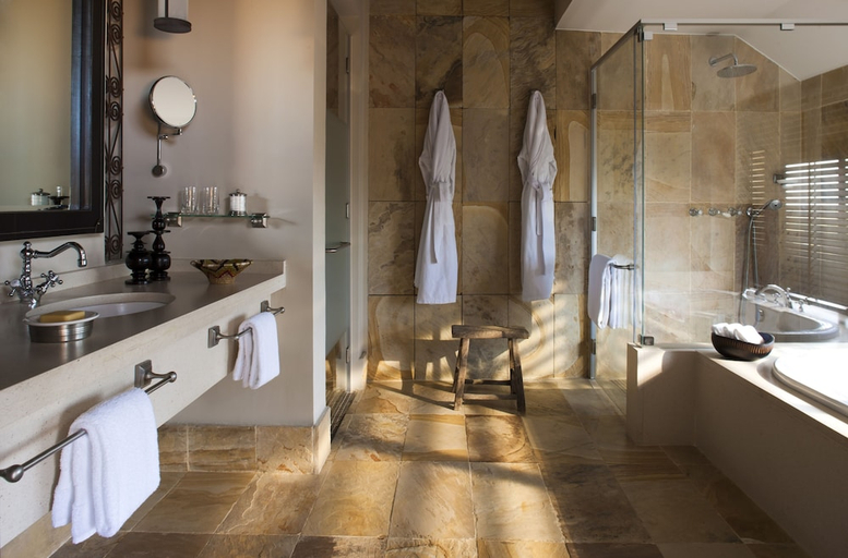Bathroom 5, Four Seasons Safari Lodge, Serengeti, Serengeti