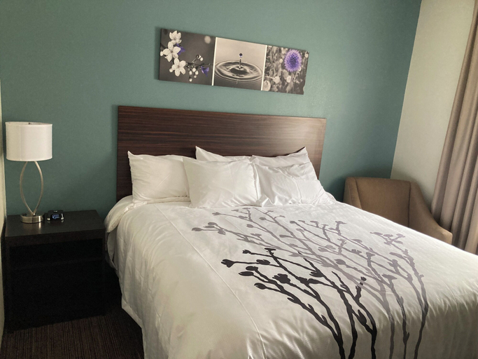 Bedroom 4, Sleep Inn & Suites Pigeon Forge - Downtown, Sevier