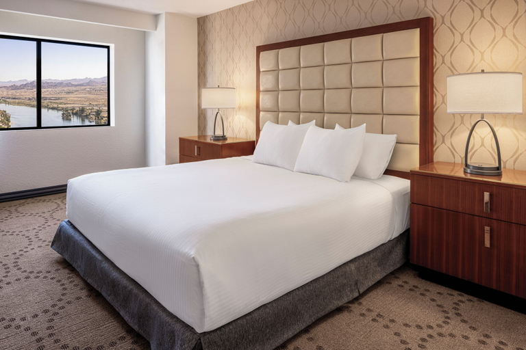 Bedroom 2, Harrah’s Laughlin Beach Resort & Casino - A Caesars Rewards Destination, Clark