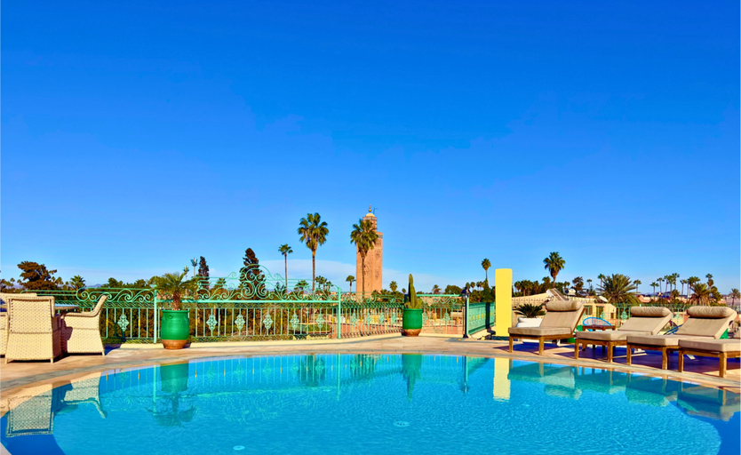 Sport & Beauty 2, Sillage Palace Sky & Spa, Marrakech