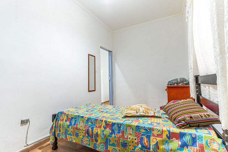 Bedroom 3, Casa próximo praia Maracan��, Praia Grande