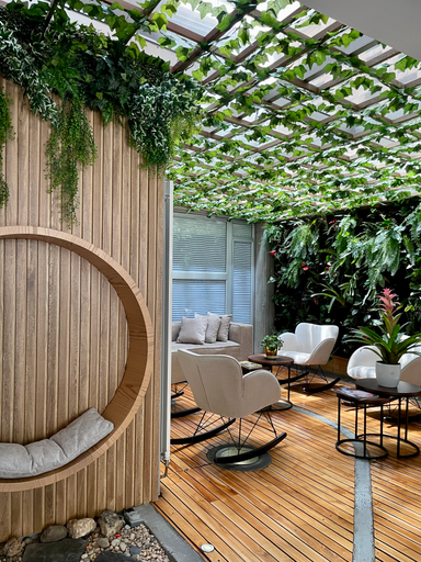 Public Area 3, Hotel 5 Elementos Corferias By HBP, Santafé de Bogotá