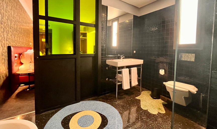 Bathroom, HOTEL GAUTHIER, Casablanca