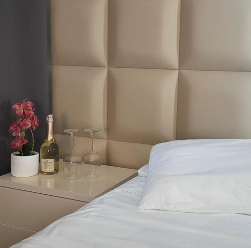 Bedroom 1, Hotel Noventa, Vicenza