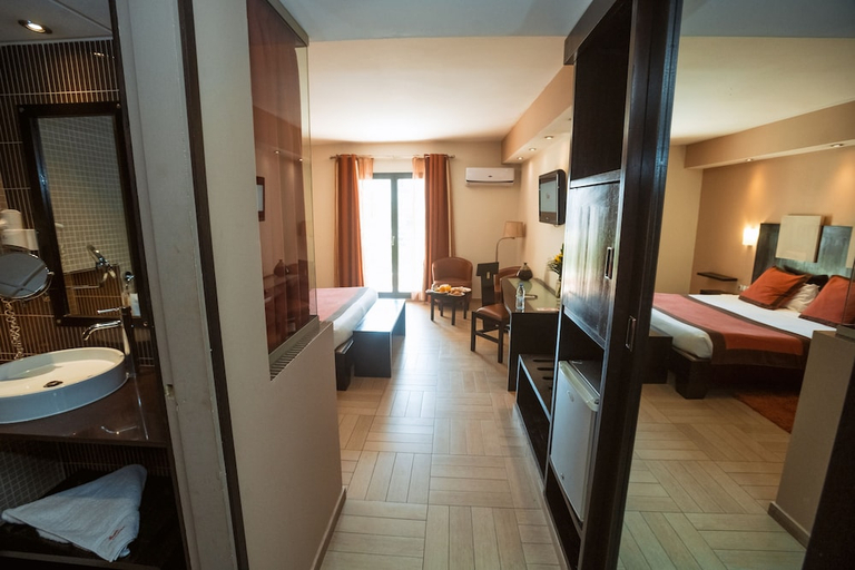 Bedroom 2, Cafa De Rome Business Hotel, Dakar