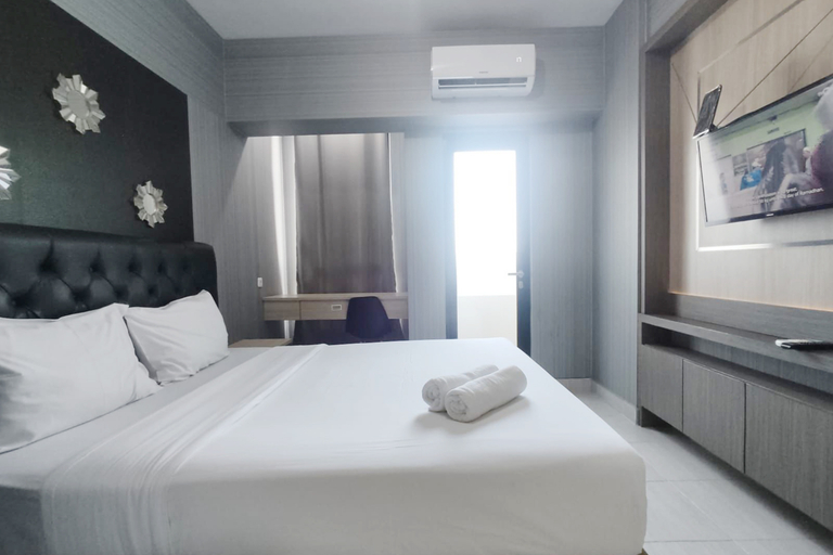 Bedroom 2, Cozy Living Studio The Alton Apartment By Travelio, Semarang