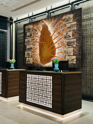 Public Area 4, Sofia Colombo City Hotel, Thimbirigasyaya