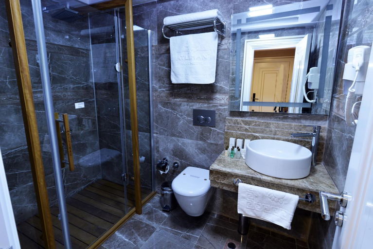 Bathroom 3, Atlıhanpark Hotel, Merkez