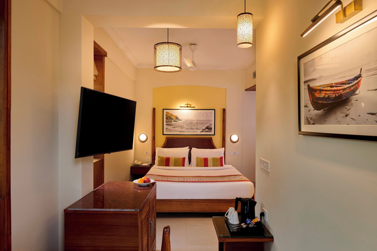 Bedroom 3, Sea Breeze Sarovar Portico Varca Goa, South Goa